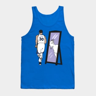 Steph Curry Mirror GOAT Tank Top